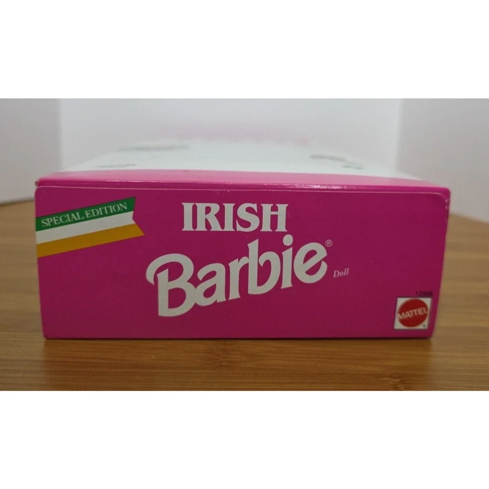 Dolls Of The World Irish Barbie 1994 Special Edition #12998 NRFB Vintage Collect